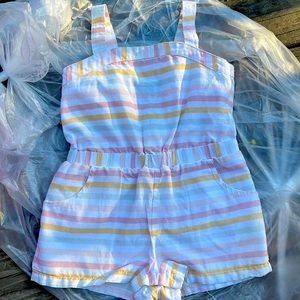 Cynthia Rowley romper